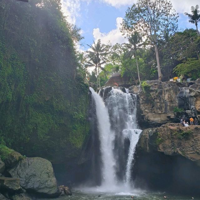 烏布秘境Tegenungan Waterfall