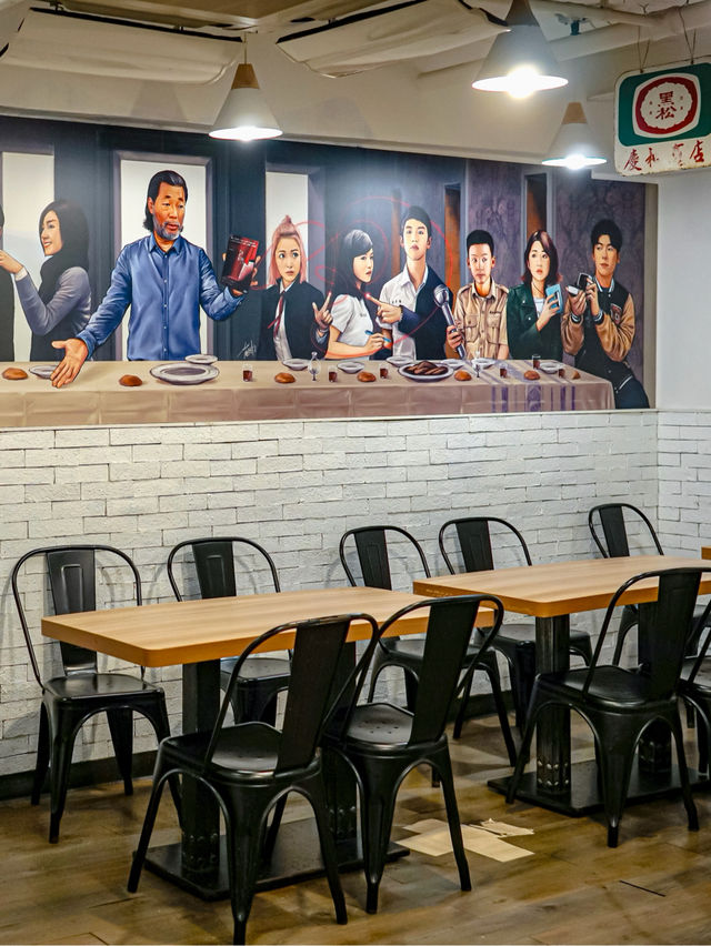 台食台飲台甜品，一家大細齊齊分