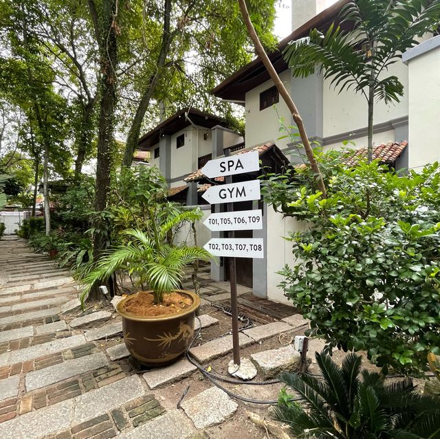 充滿懷舊氣息的酒店～