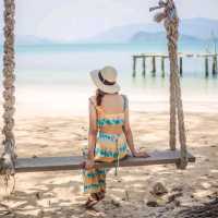 "เกาหวาย" 🏝️ทริปใจเซ...เที่ยวทะเลตราด 