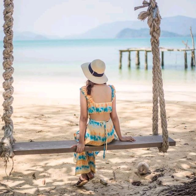 "เกาหวาย" 🏝️ทริปใจเซ...เที่ยวทะเลตราด 