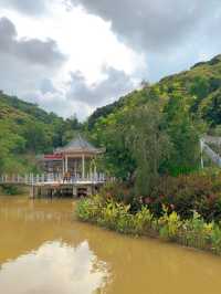 寶安公園～綠意盎然的遊樂天堂🌳🎠🌈 