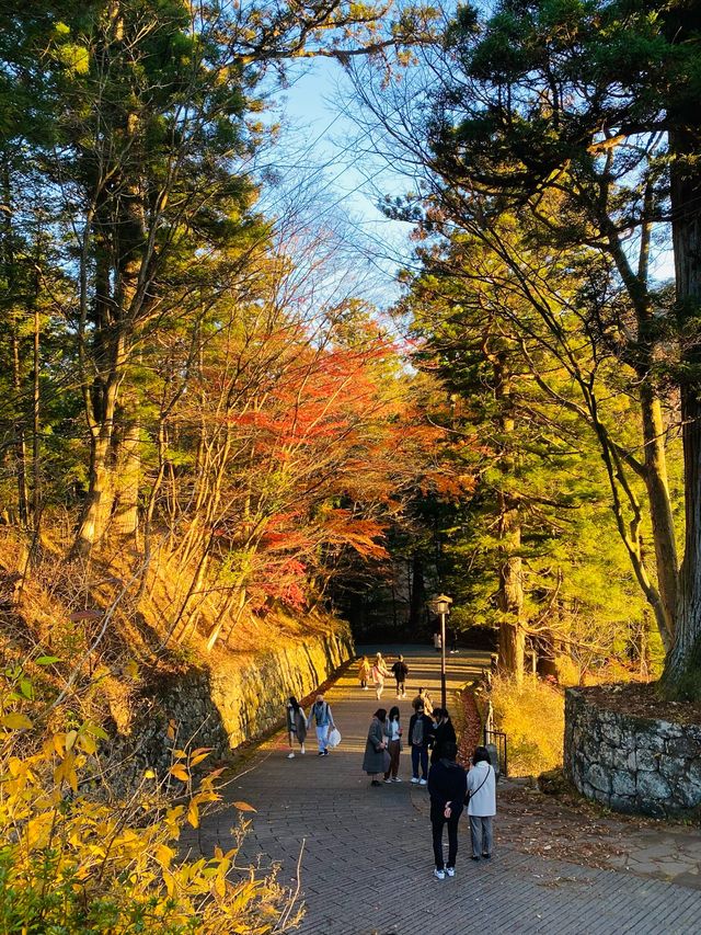 The Stone Gate and the Five-Storied Pagoda