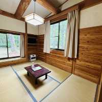 上高地 小梨平キャンプ場-木屋