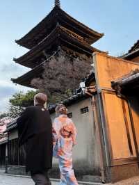 Kyoto Sunset on Autumn - Higashiyama