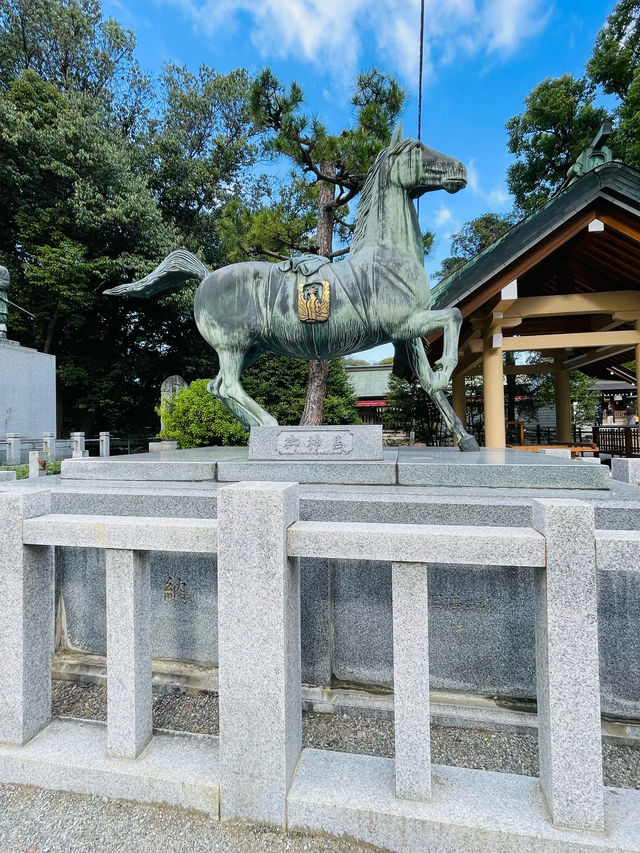 【大阪府/大鳥大社】八角形の柱の鳥居がある神社