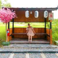 คาเฟ่เปิดใหม่สไตล์ญี่ปุ่น Tomi Edo Park กาญจนบุรี
