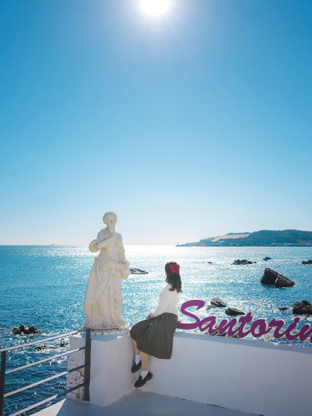 국내에서 만나는 기장 산토리니 포토존💙