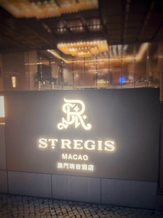 🇲🇴Luxury Stay at St.Regis Macao🇲🇴