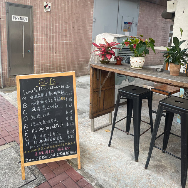 隱藏於屋苑內既高質西餐廳🫶🏻
