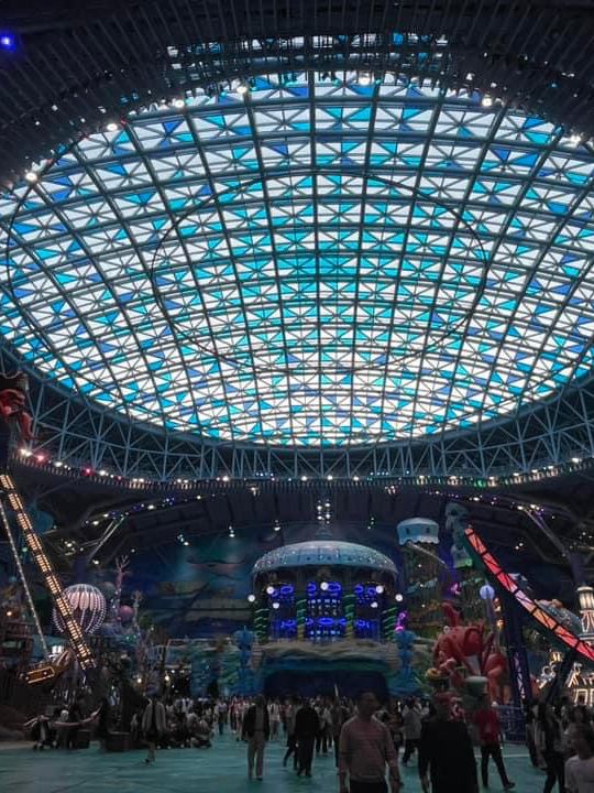 全球最大室內遊樂場🎡2023最新開幕🤭珠海親子遊宇宙飛船🛸 全球最大室內遊樂場🎡2023最新開幕🤭珠海親子遊宇宙飛船🛸