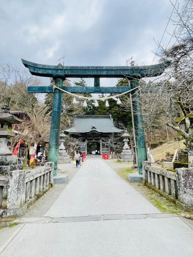 【群馬県/榛名神社】2023年行ってよかった！群馬県の神社③
