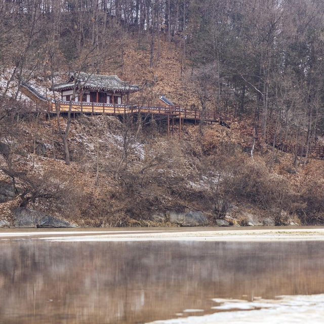 Trip To Museom Village in Winter Season 