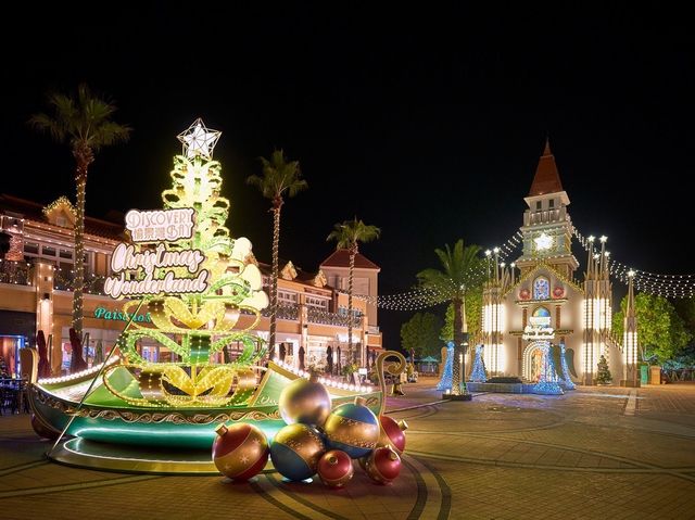 愉景灣 Christmas Wonderland
