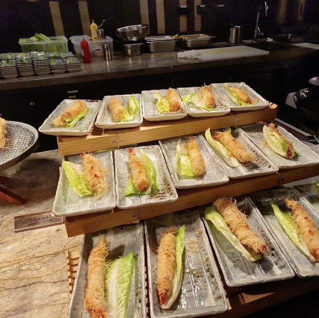 台北  島語自助餐廳 
