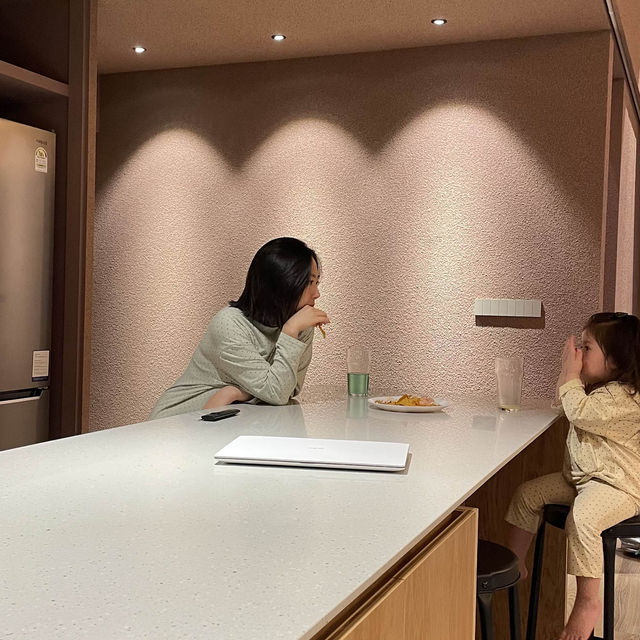 거실에서 별똥별이 보이는 숙소✨