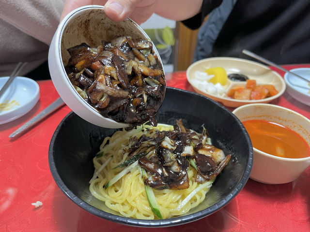 생활의달인에 나온 70년 전통중국집🍜
