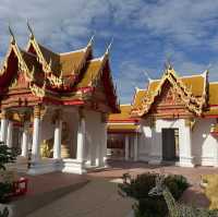 วัดกิ่งแก้ว ทำบุญก่อนหมดปี 2023 ใกล้กรุงเทพฯ