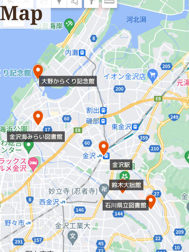 【石川県/金沢市】建築巡りも見どころな金沢の楽しみ方