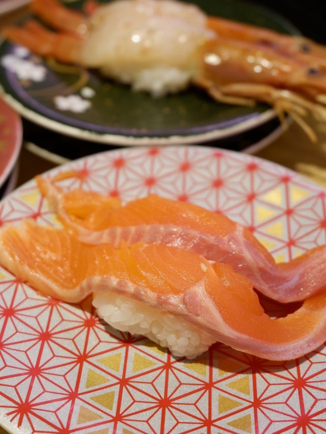 日本餐廳篇，新宿迴轉壽司🍣