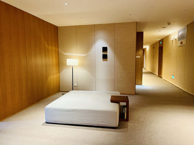 [深業上城Muji Hotel🏨 簡約風格🌱 位置方便👍🏻]