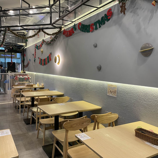 香港屯門｜布偶貓喵星球餐廳