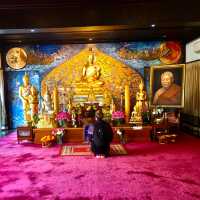 The Lucky  Buddha Statue of Thailand.