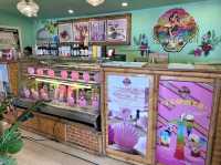 คาเฟ่สีชมพู Tutu Beach พัทยา