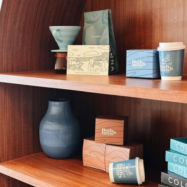 「Bath and Buns Pridi」：小眾咖啡店，舒適愜意的地方放鬆