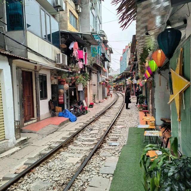 Hanoi's Most Popular Train Street Hanoi's Most Popular Train Street