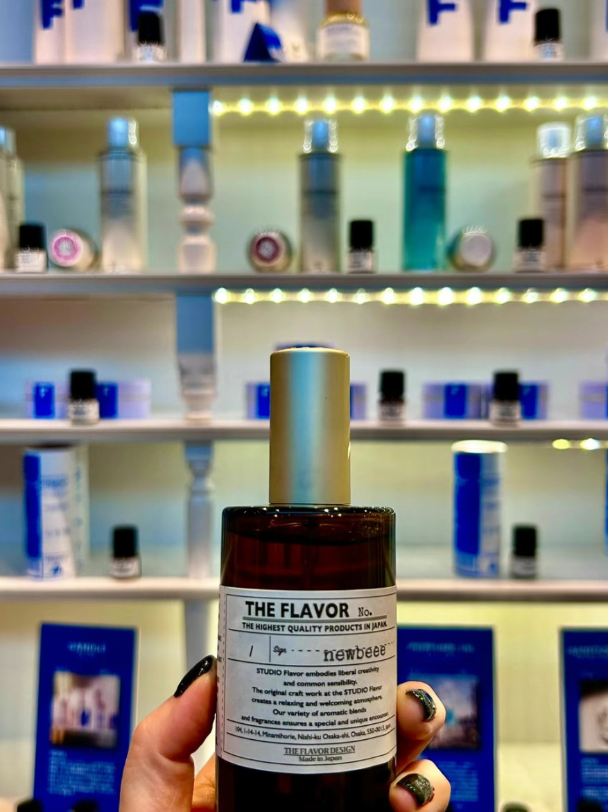 福岡 オリジナル香水が作れる店THE FLAVOR DESIGN STORE FUKUOKA 福岡