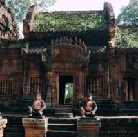 Banteay Srei Temple The Woman Citadel 