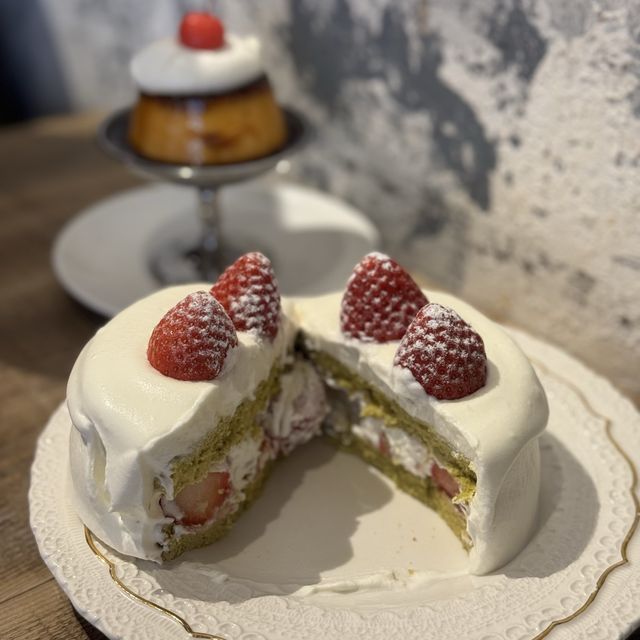 淺草寺附近Cafe，超高質甜品店
