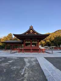 鎌倉といえば鶴岡八幡宮（つるがおかはちまんぐう）は外せない