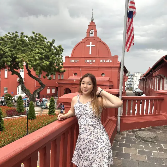 Stepped into a postcard at Melaka!📸