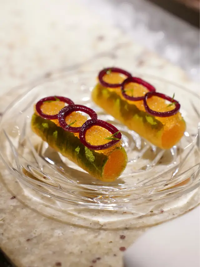 3 Michelin Stars - Zen Singapore!