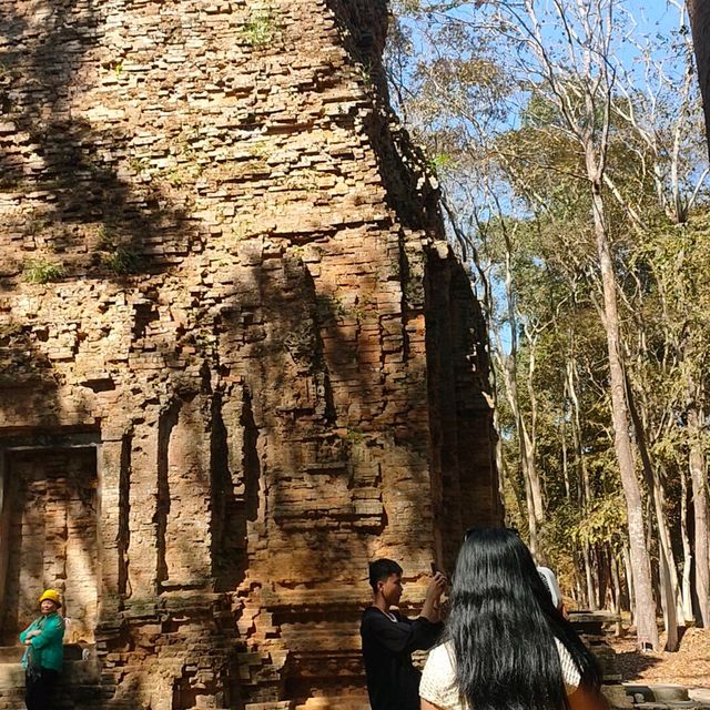 Sambor Prei Kuk Cambodia 