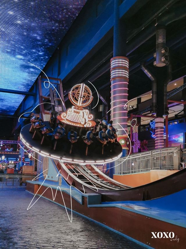 Skytropolis Indoor Theme Park MURAH?