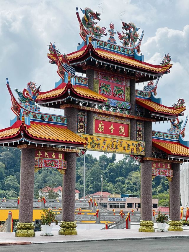 Iconic Landmark @Jerantut⭐️Buddhist Temple⭐️