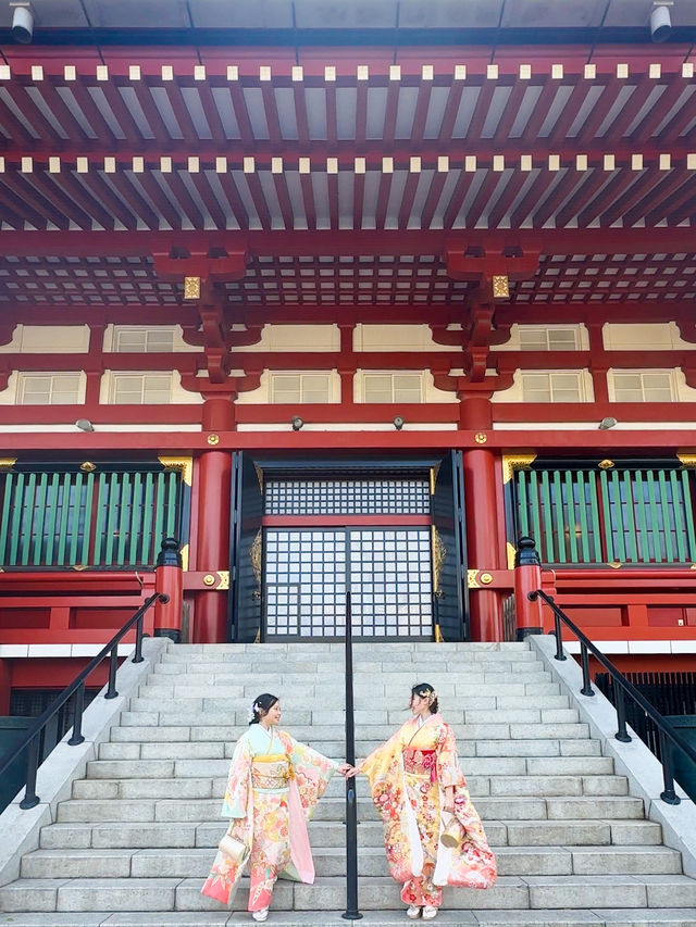 日本東京｜淺草寺最佳及人少的拍攝位置📸