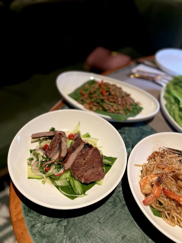 尖東新裝東南亞餐廳🍽 戶外露天更開揚😍