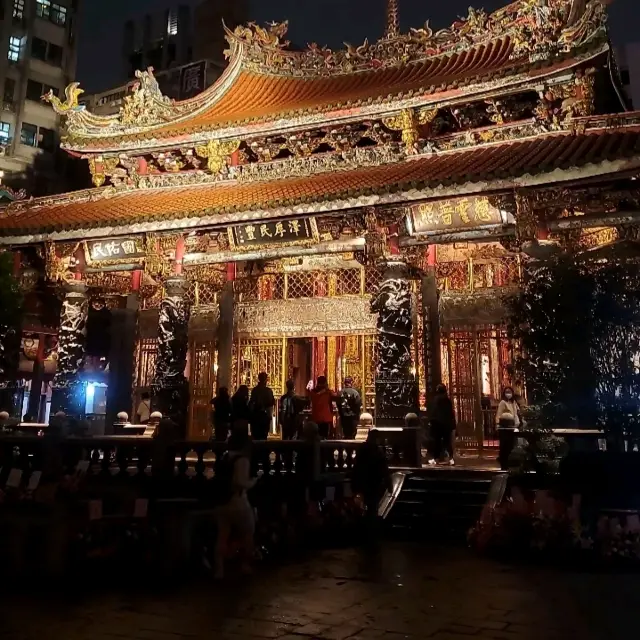 台湾🇹🇼龍山寺