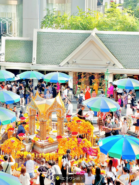 タイ🇹🇭】ピンク好きな女神を祀る愛と金運のパワースポット🩷LAKSHMI