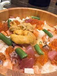 魚生茶漬飯♥️味道鮮甜美味