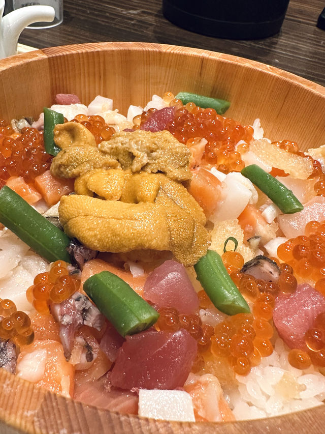 魚生茶漬飯♥️味道鮮甜美味
