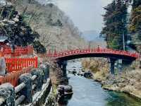 Shinkyo bridge 🌁 in Nikko