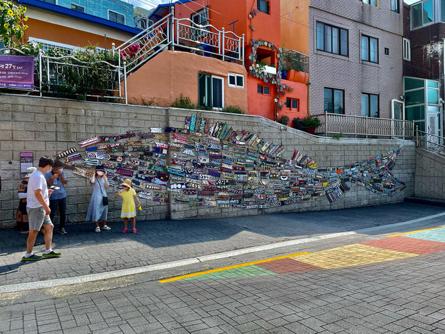 First destination to visit in Busan