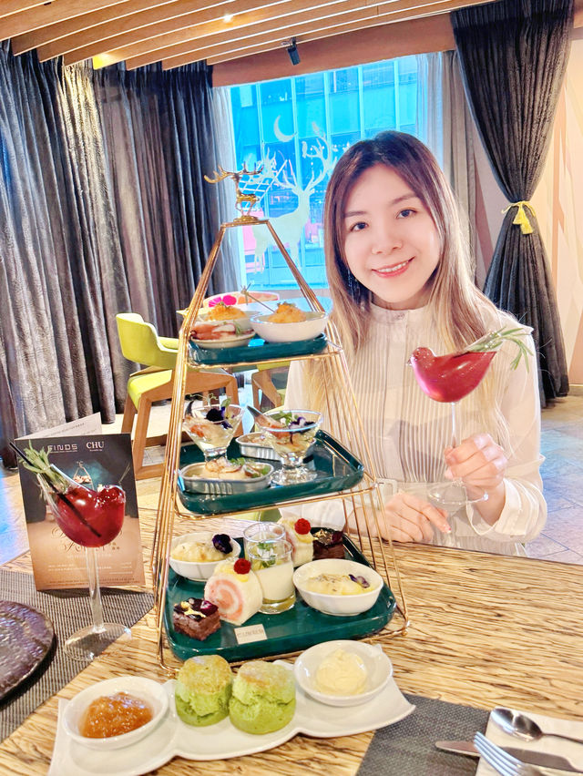 🥂帝樂文娜公館FINDS x 🌿CHU Aromatherapy 「夢境森林」下午茶