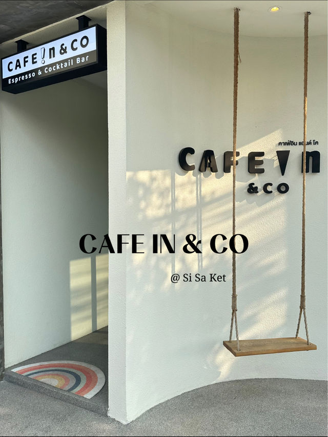 CAFE IN & Co ✍️☕️