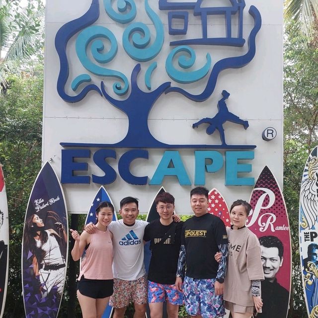 #winhkflight Adrenalinw Rush At Escape